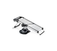 GEFU Mandoline Gourmet Volari – Acier inoxydable – Argent / Métallique