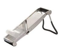 Mandoline Inox Compact Pro + 2 blocs effileurs 2 et 10 mm + poussoir Louis Tellier 1 G