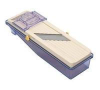 Mandoline japonaise avec bac récupérateur-rape G