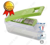 Mandoline - LUNAVO - TD® - Multifonctionnel - Design moderne - Lame inox