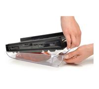 Mandoline - MASTRAD - F21080 - 5 lames en acier inoxydable - Double garde - Design contemporain