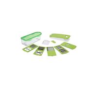 Secret de Gourmet - Mandoline multi découpe - 12 pièces Vert G