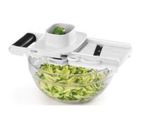 Mandoline multi-usage Mandolino, 5 râpes, blanc