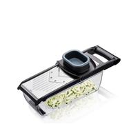 GEFU Mandoline multifonctions COLLECT en julienne – Plastique 32 x 12 cm Argent