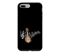 Mandoline Musique Bluegrass Coque pour iPhone 7 Plus/8 Plus