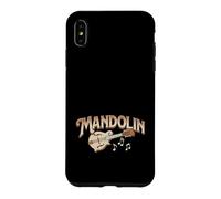 Mandoline Musique Bluegrass Coque pour iPhone XS Max
