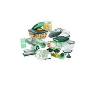 Mandoline Nicer Dicer Chef 34 en 1 Multifunction Professionelle Trancheuse couper- / rape- / eplucher- / cubes- / quartier- / spirales- / manger- /