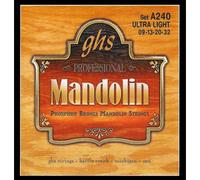 Mandoline Phosphor Bronze Ultra Light 09-13-20-32