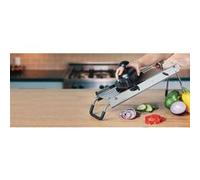 Mandoline Professionnelle avec Chariot Vogue Gris G