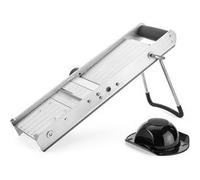 Mandoline Professionnelle Inox avec Régulateur Epaisseur - Pujadas - Acier inoxydable47 24x14mm