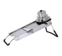 Mandoline REVOLUTION complète avec 1 double-lame, 3 peignes & poussoir inox