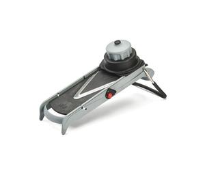 Mandoline professionnelle Viper - DE BUYER - 2 plateaux lames Julienne de 4-10 mm - Inox