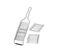GEFU Mandoline Raspini lame changeable acier 33 x 9 cm