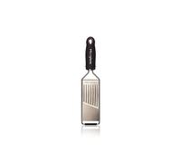 Microplane Gourmet, Râpe, Argent, Noir