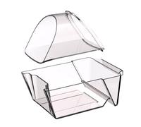 Mandoline Trancheuse Set de remplacement Port d'alimentation + Récipient à légumes + Brosse de nettoyage Accessoires