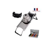 Mandoline Ultra Deluxe - De Buyer - 6 peignes Julienne - 2012.40 - Inox