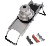 Mandoline professionnelle Viper - DE BUYER - 2 plateaux lames Julienne de 4-10 mm - Inox