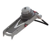 De Buyer Mandoline professionnelle Viper – 2 plateaux, lames julienne 4–10 mm, inox