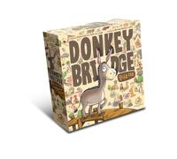 Mandoo Donkey Bridge Jeu de Cartes Narratif | Jeu de narration créatif. Comprend 180 cartes mots-clés et règles mnémotechniques. Pour 3-6 joueurs, 8 ans+.