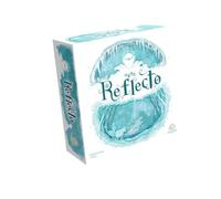 Mandoo Reflecto Jeu de Plateau, Duel de Mots avec miroirs | Duel de mots avec miroirs pour 2 joueurs, 20 min, dès 8 ans, règles en anglais et coréen