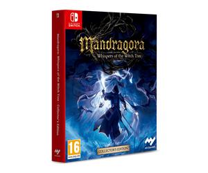 Mandragora Whispers of the Witch Tree Collector's Edition Nintendo Switch