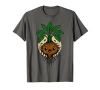 Mandragore drôle Halloween sorcière Magicien Enfants T-Shirt