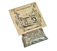 Mandragore racine moulue ésotériques sacrées Ritual Amulette Sahumerio Madrake