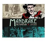 Mandrake the Magician Dailies Vol. 1 The Cobra by Lee Falk Lee Falk, Phil Davis (Auteur)