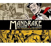 Mandrake the Magician Fred Fredericks Dailies 1: The Return of Evil - the Cobra