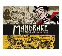 Mandrake the Magician Fred Fredericks Dailies Vol.1 The Return Of Evil The Cobra by Lee Falk Lee Falk, Fred Fredericks (Auteur)
