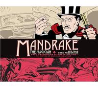 Mandrake the Magician - Fred Fredericks Sundays 1 - the Meeting of Mandrake and Lothar