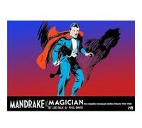 Phil Davis ; Lee Falk – Mandrake the Magician: The Complete Newspaper Dailies Volume 1