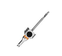 Mandrex - Embouts en un clic pour scies cloches avec adaptateur MXqs - Pour scies cloches (bois hexagonal de 8,5 mm, placoplâtre, acier inoxydable)