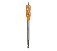 Mandrex Foret hélicoïdal à bois PowerXBit, foret à bois hélicoïdal pour bois tendre et dur, accessoires pour perceuses, diamètre 20 mm