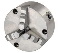 Mandrin 3 mors à serrage concentrique corps en fonte ø125 mm montage frontal pour plateau diviseur THV-6 Torros TKL125