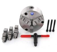 Mandrin 3 mors DIN6350 montage à bride fonte Vertex VSC-6D-FB