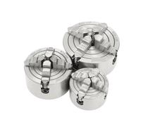 Mandrin 4 mâchoires 5 "tour indépendant mâchoire réversible K72-80/100/125/160/200 outil de perçage fraisage travail du bois mandrin tour à Accessoires pour tours(K72-80)