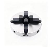 Mandrin 4 Pouces Type B Pour Tour À Bois 4 Mors, Trou Central M18/1"-8TPI/M33, Serrage 8-36mm Expansion 56-76mm, Pour Bol Stylo Petit Métal Bricolage Hobbyiste Pro(Center hole 33mm)