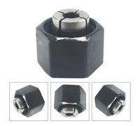 Mandrin 6.35mm Acier Pour Routeur DW6214 DW621 | Acier , précision 6.35mm, compatible DW6214, pour bois et plastique, fixation stable