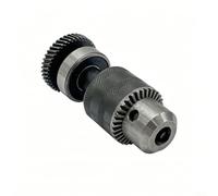 Mandrin 6A5 de 10 mm avec engrenage à 41 dents pour perceuse électrique, composant d'arbre de sortie en métal robuste, pour un couple et une précision améliorés en atelier (03118)