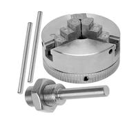 Mandrin à 3 mors auto-centrant | Sturdy Accessoires De, perceuse à pince, précision autocentrante atelier, réparation industrielle et usine