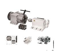 Mandrin à 4 axes CNC, mandrin à 4 mors de 100 mm, moteur pas à pas Nema23
