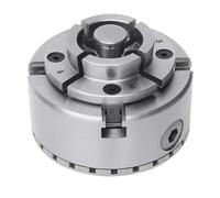 Mandrin à 4 mâchoires auto-centrage avec clé à molette, vis, 3000 tr/min, mandrin auto-centrant pour le travail du bois des tours