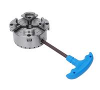 Mandrin à 4 mâchoires M33 - Mandrin auto-centré - 32-67 mm - Mandrin de précision réglable centralement - Pour le travail du bois - Pour tours