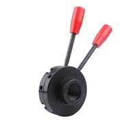 Mandrin à 4 Mors, Mandrin à Quatre Mors Mandrin de Tour de Haute Précision Filetage M33 x 3,5, Mandrin à Mors Auto-Centrant pour Petits Tours à Bois