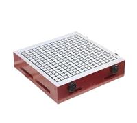 Mandrin à aimant permanent 150 mm x 150 mm et 150 mm x 300 mm for centre d'usinage CNC - Disque en acier magnétique haute stabilité(150mmx300mm)