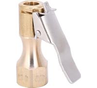 Mandrin à air,Connecteur de clip de valve,Buse de pompe,Outils pneumatiques,Accessoires pour bicyclettes