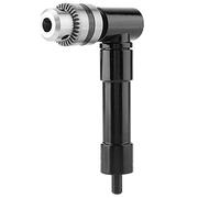 Mandrin à angle droit pour perceuse, support d'extension pour adaptateur de foret de mandrin à 90 degrés angle droit