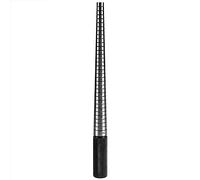 Mandrin à Bague en Acier Inoxydable et Maillet à Face en Nylon, Outil de Mesure et Formage pour Bijoux, Taille 1-13 - Résistant à la Corrosion, Précision et Protection Anti - R (Bâton d'anneau de