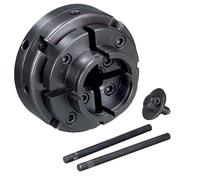 Mandrin à bois à 4 mors ø 100 mm M33x3,5 Holzstar 5931021